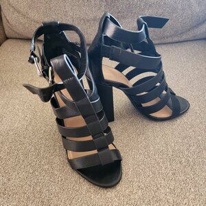 Chunky Heel/Sandal